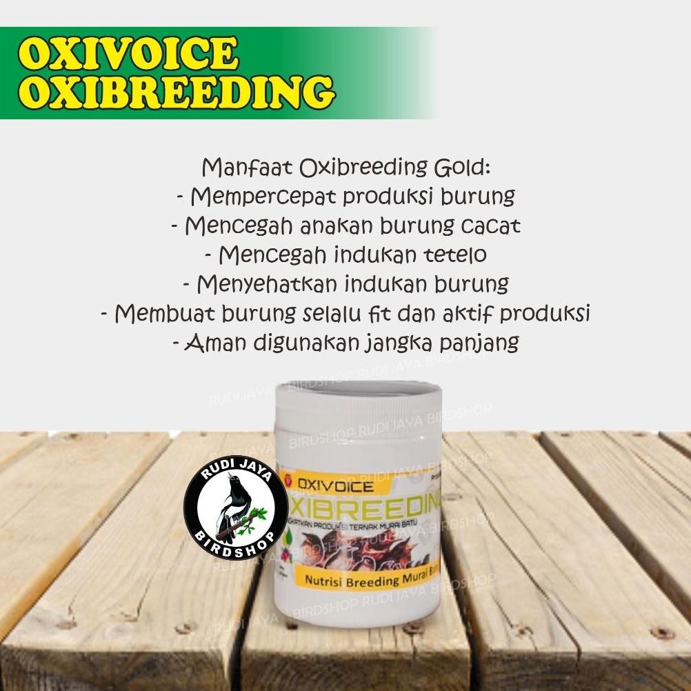 fgh-56 HRN-813 OXIVOICE OXI BREEDING OXIBREEDING 1 MURAI BATU WARNA KUNING PAKAN TAMBAHAN KHUSUS TER