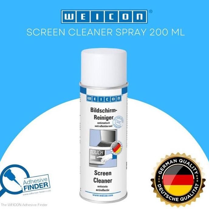 Sale Weicon Screen Cleaner 200 Ml Spray Pembersih Layar
