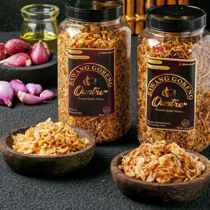 

Grosir Bawang Goreng 250 Gram