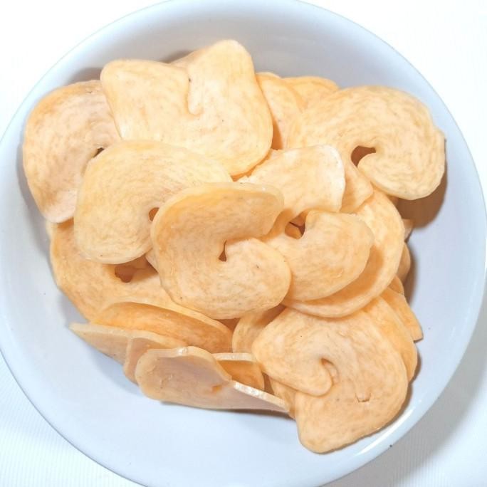 

Grosir Krupuk Udang Matahari Khas Sidoarjo/ Kerupuk