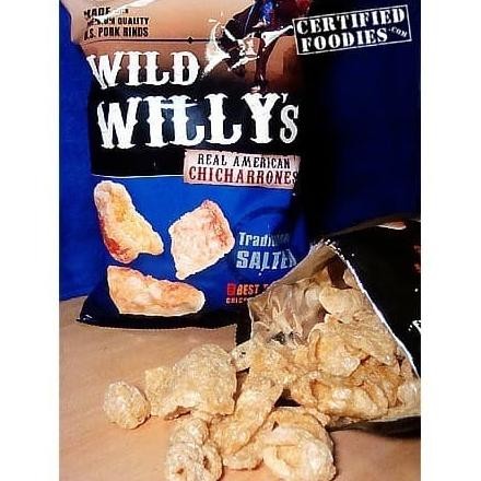 

Promo Wild Willy'S Salted Chicaron Rambak Krupuk Babi Keto Gojek / Grab