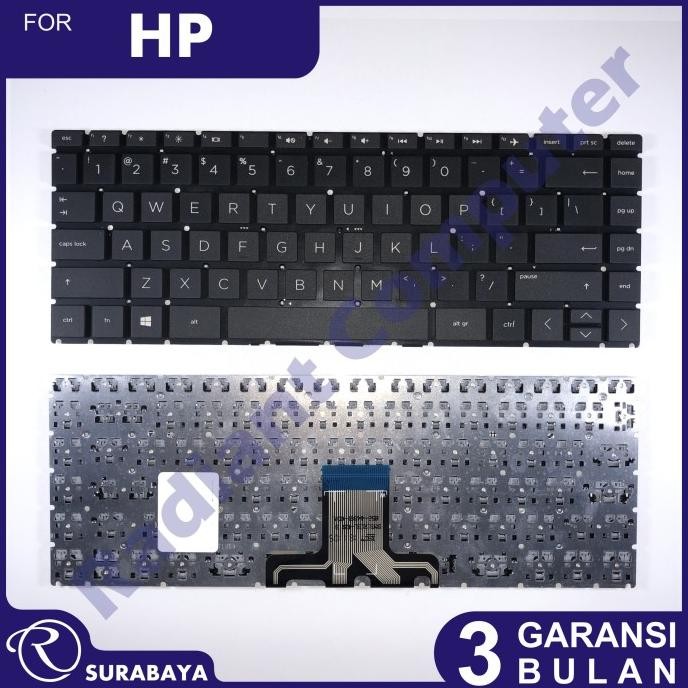 Keyboard Hp 245 G7, 240 G7 New Stok