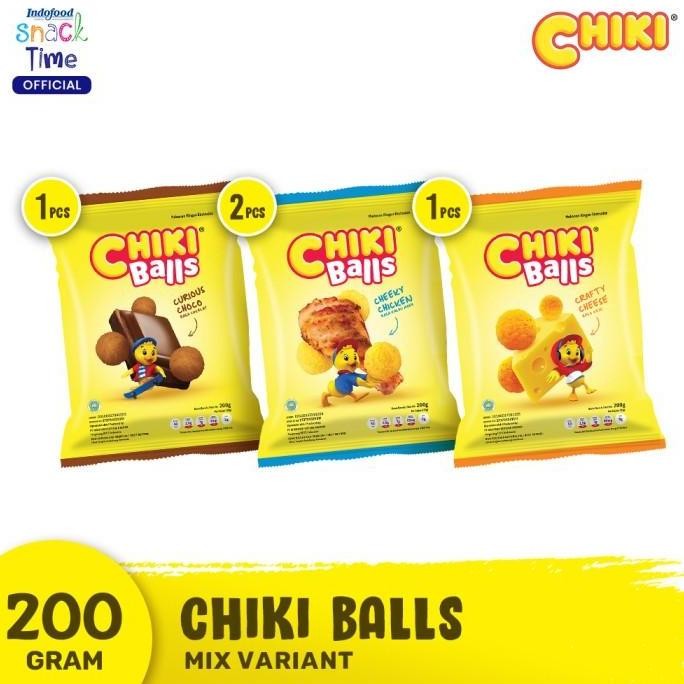 

Grosir Chiki Ball All Variants 200 Gr - 4 Pcs