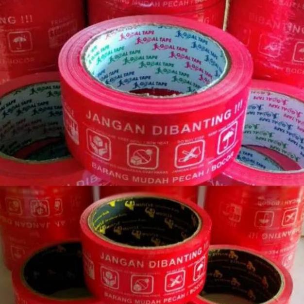 

At43 ty-65 LAKBAN MURAH PRAGILE FRAGILE WARNA MERAH PUTIH KILOAN PER PCS BERAT +- 125 GRAM SAMPE 150 GRAM DIJAMIN LENGKET ISOLASI PACKING PAKING JANGAN DIBANTING Terlaris Terlaris