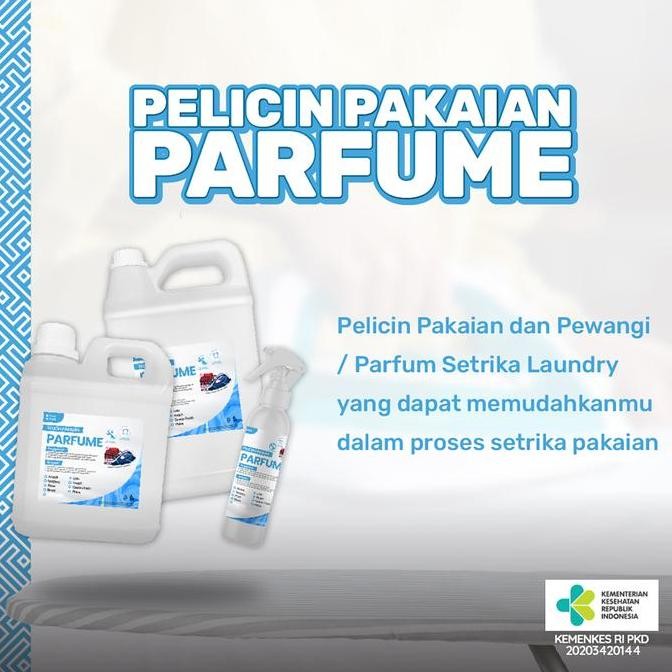 Murah Brandwash Pelicin Setrika Pewangi Laundry Premium 5000 Ml Anti Bakteri Pelicin Setrika Laundry