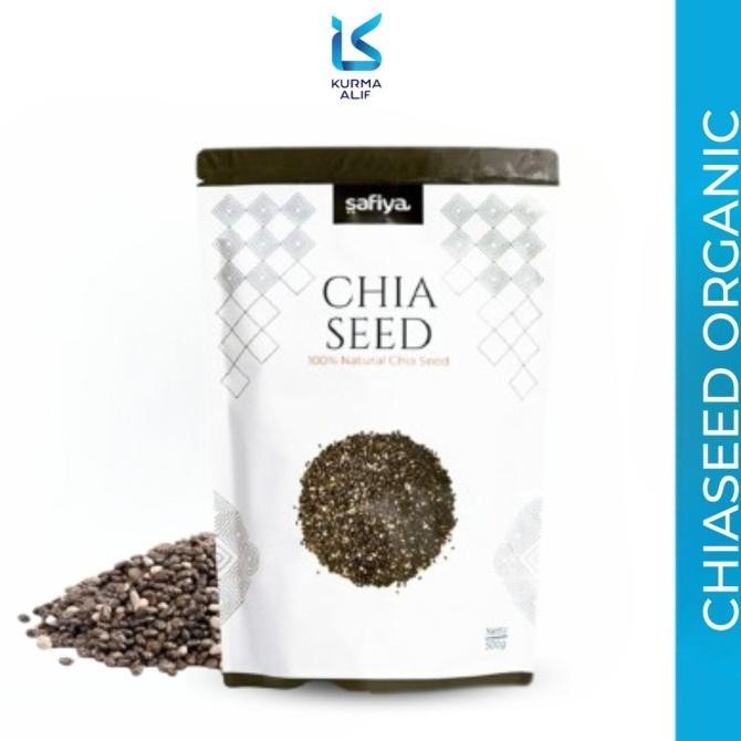 

Grosir Chia Seed Organic Mexico 500 Gr Chiaseed Premium Original