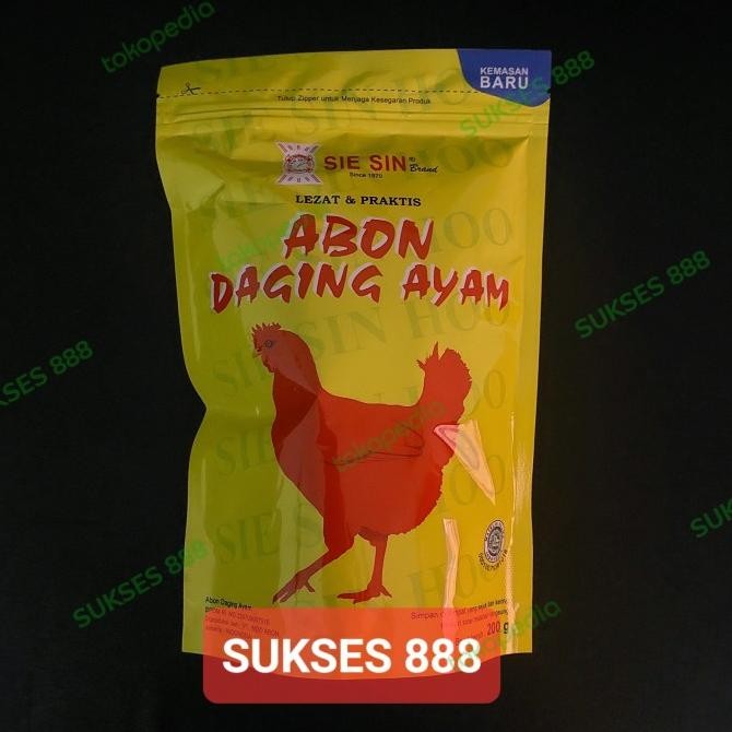 

Sale Abon Ayam Sie Sin 200 Gram