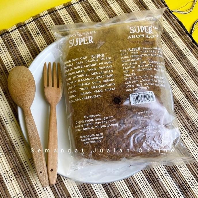 

Sale Abon Sapi Super Boyolali 250Gr