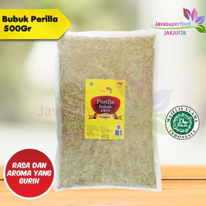 

Promo Bubuk Perilla 500G / Perilla Powder 500G