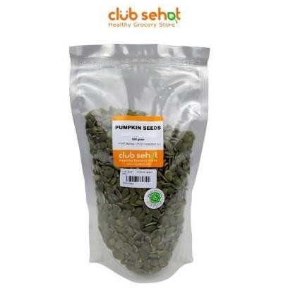 

Promo Club Sehat Pumpkin Seeds 500Gr