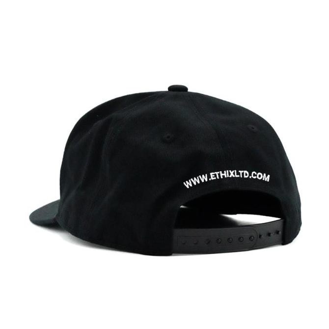 Promo Ethix Triple E Black - Topi Ethix