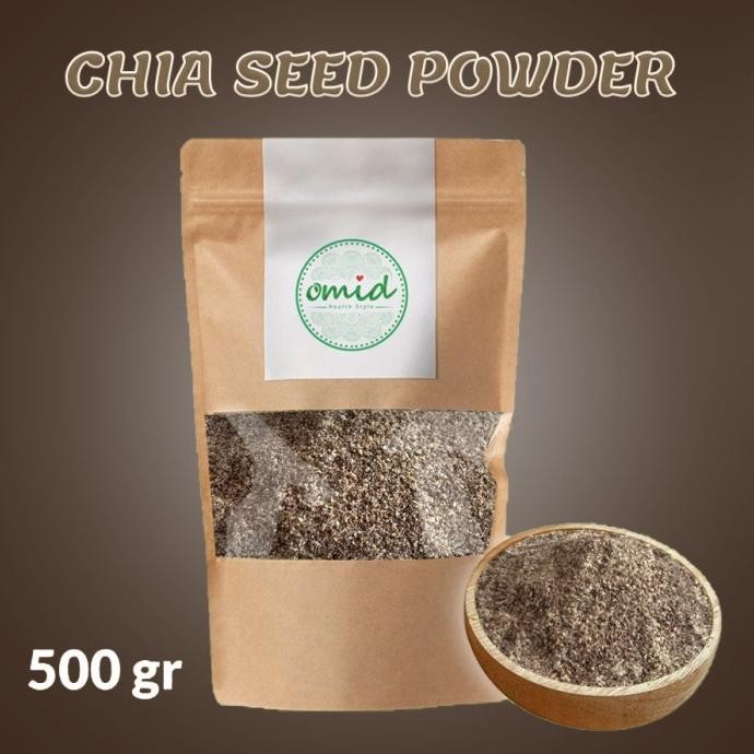 

Murah Organic Black Chia Seed (Biji Chia Hitam Organik) 500Gr