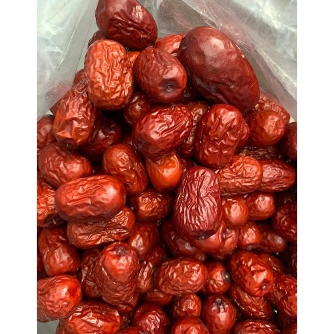 

Grosir Angco 1Kg / Ang Co Hong Zao / Red Dates / Kurma Merah Premium