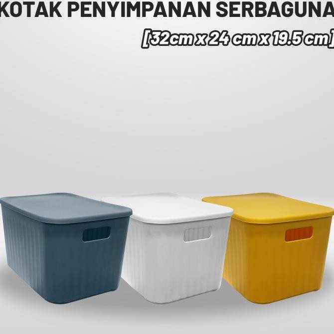 Kotak Penyimpanan Serbaguna Storage Box Organizer Wadah Plastik Besar