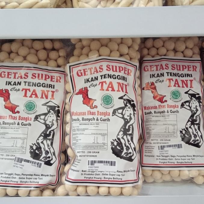

Grosir Getes Tani Bangka