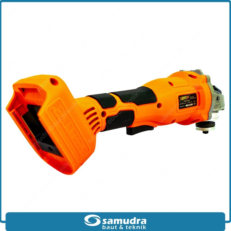Cordless Grinder Unit Only XENON CDAG1845-U Mesin Gerinda Baterai 18V