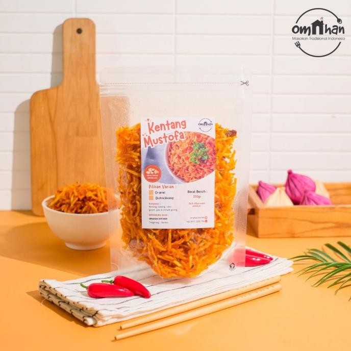 

Sale Kentang Mustofa Omahan Kitchen X Rendang Sederhana 250G