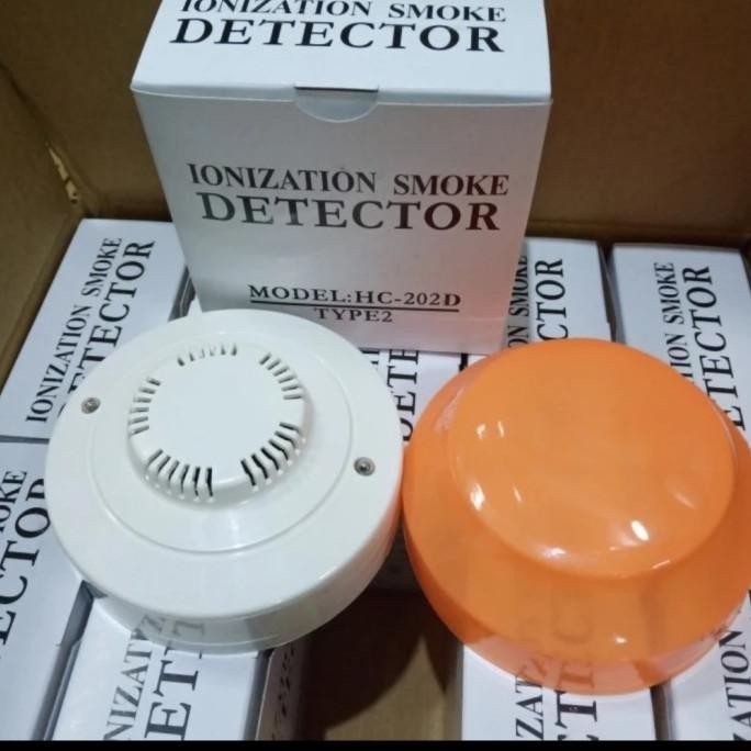 Smoke Detector Hc-202D Ionization