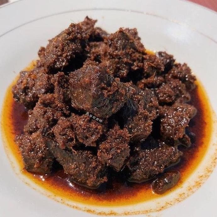 

Sale Rendang Daging Sapi Basah Asese 250 Gram