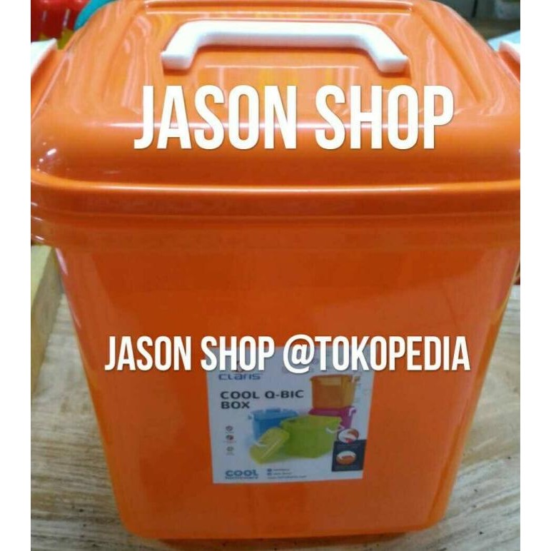 Cool Q-Bic Box Claris 1056/Box Claris (ada tutup)/Kotak serbaguna