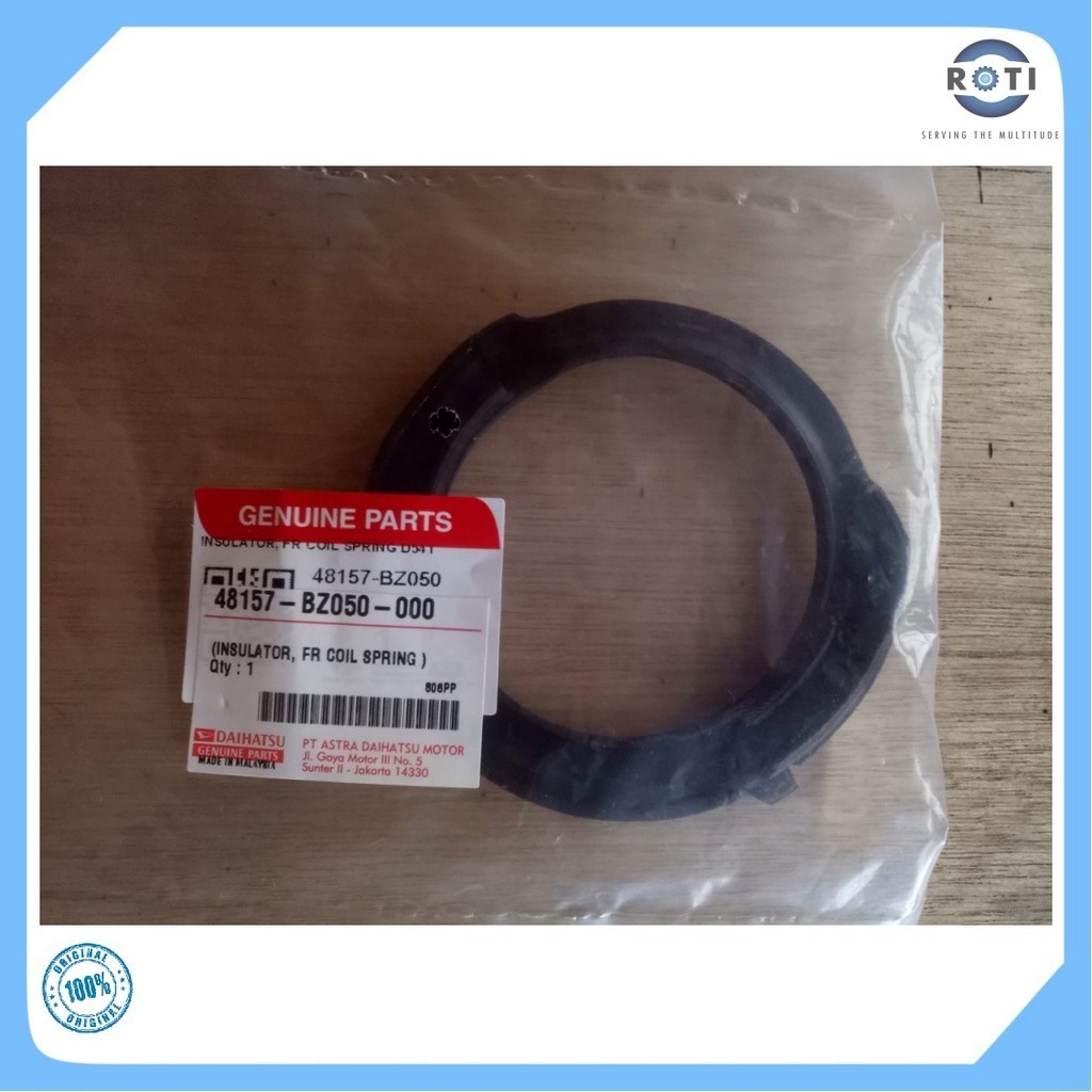 DAIHATSU 48157-BZ050-000 INSULATOR COIL SPRING ALL NEW SIRION DEPAN
