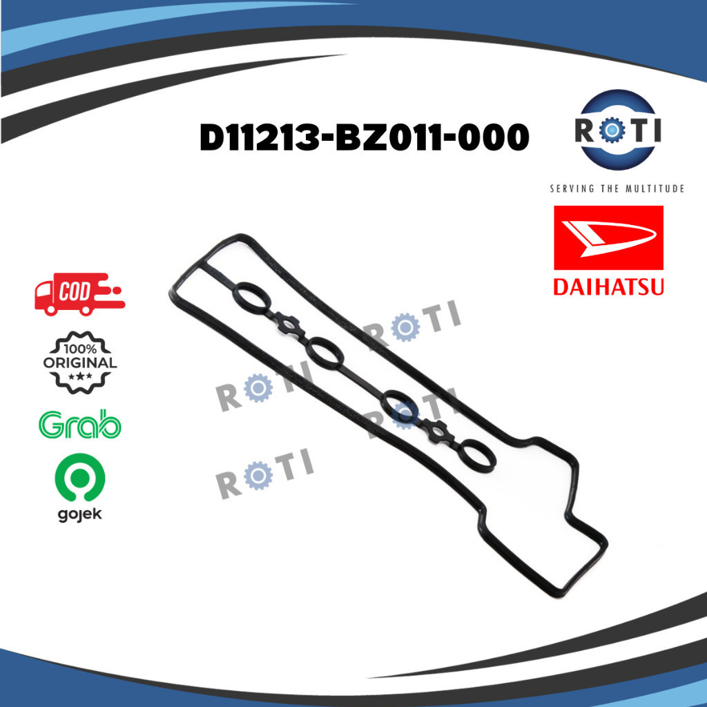 DAIHATSU GASKET CYLINDER HEAD COVER XENIA / AVANZA //  11213-BZ011-000