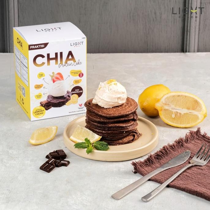 

Sale Chia Protein Cake - Chocolate