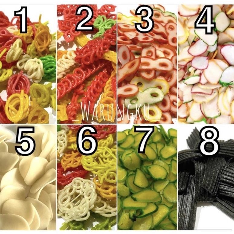 

HJ PROMO TERMURAH!!! 1 KG Aneka Kerupuk Kiloan ENAK