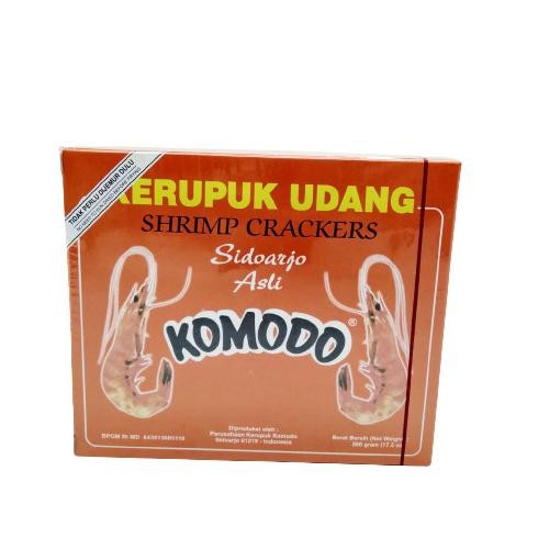 

Murah Ny Siok Komodo 500Gr Krupuk Udang