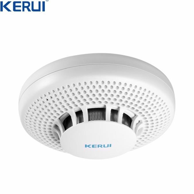 Original Kerui Sd03 Wireless Smoke Detector Terbaik Dari Kerui