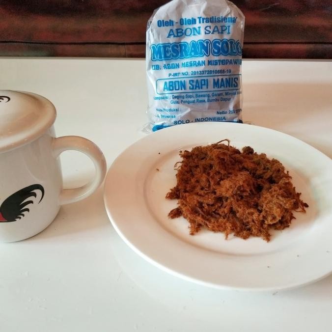

Murah Abon Sapi Manis Mesran Solo Original