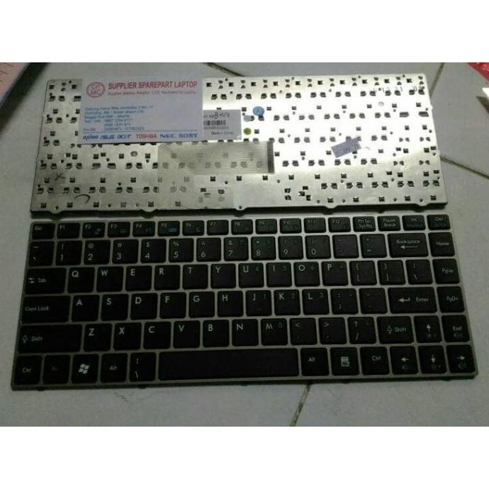 SALE KEYBOARD MSI X370 CR420 CR430 CR460 CX420 CX420MX CR41 CX41