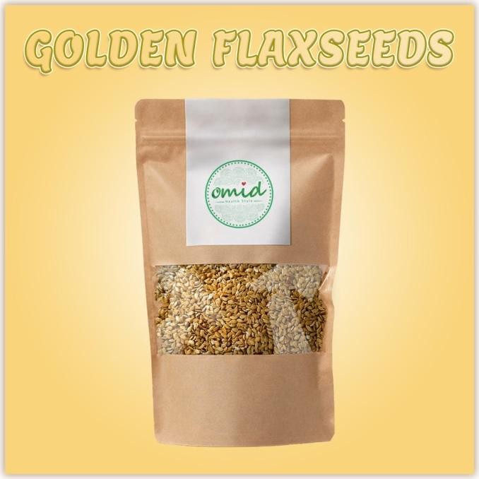 

Grosir Organic Golden Flaxseed / Flax Seed (Biji Rami Emas Organik) 1Kg