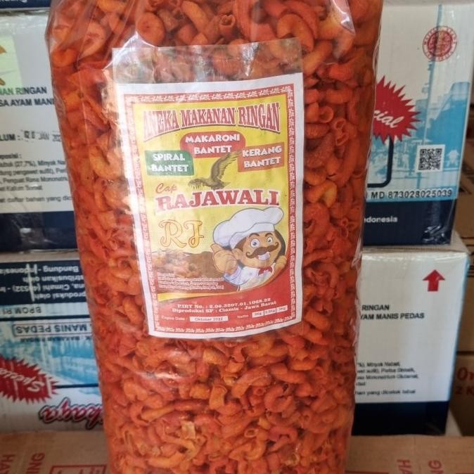 

Grosir Makaroni Bantat/Bantet Pedas 3Kg