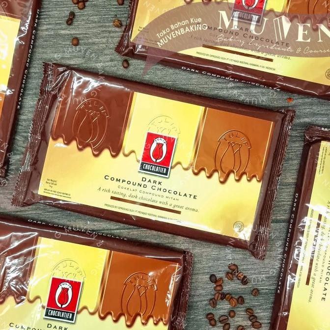 

TULIP DARK COMPOUND 1 KG liquid