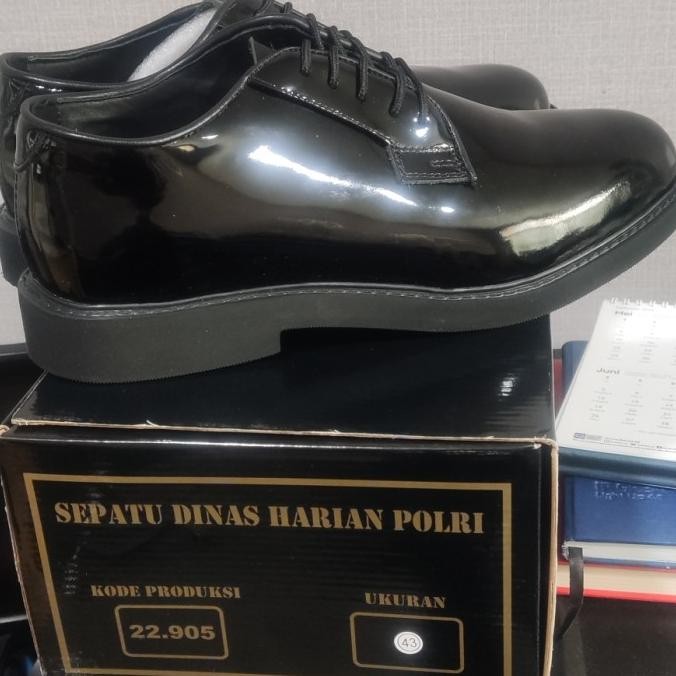 SEPATU JATAH ASLI PDH POLRI JS