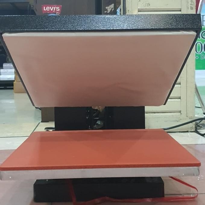 Mesin Heat Press Digital Sablon Kaos