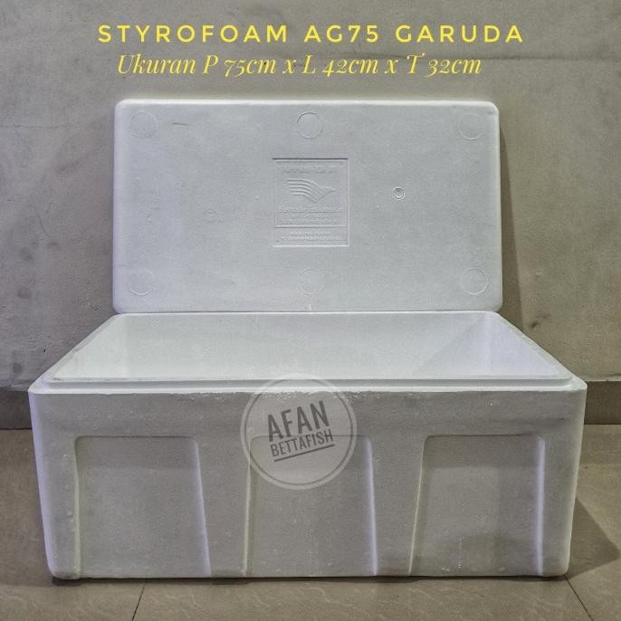 Styrofoam Box AG75 Garuda /AG 75 Garuda