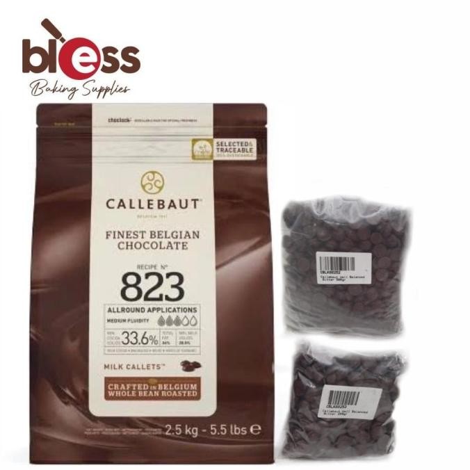 

Callebaut Balanced REPACK 500gr liquid