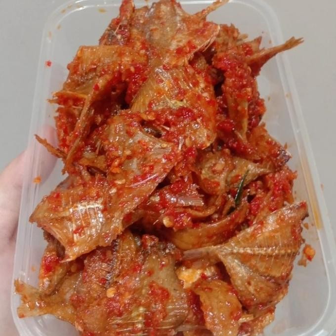 Murah Balado Ikan Asin Kapas