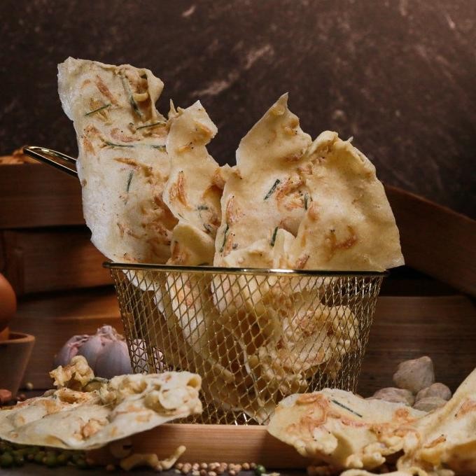 

Sale Peyek / Rempeyek Hj. Ira - Udang Rebon - Toples 5 Liter