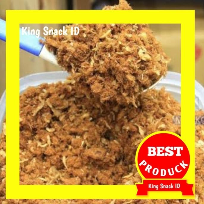 

Sale 200 Gr Abon Sapi Spesial Asli 100% Daging Sapi / Abon Daging Sapi