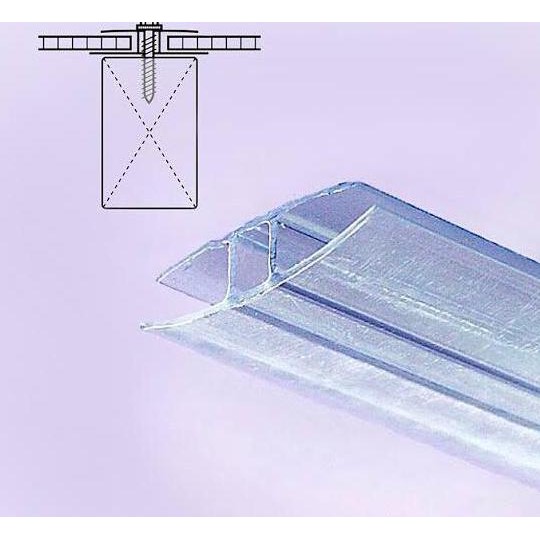 Profil Pc List H Polycarbonate Twinlite Solarflat 4Mm 5Mm 6Mm Kanopi Original Dan Terlaris