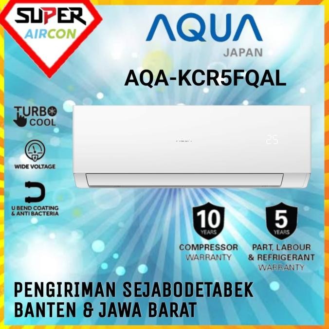 Grosir Ac Aqua Split 1/2 Pk Promo Termurah  /Ac Aqua Sanyo 0.5 Pk