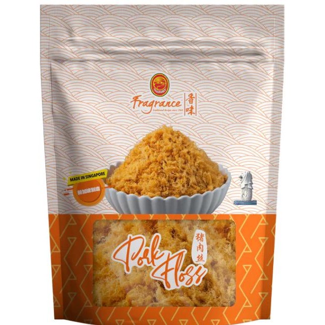 

Sale Singapore Fragrance Pork Floss, 300 Gr, Abon Babi