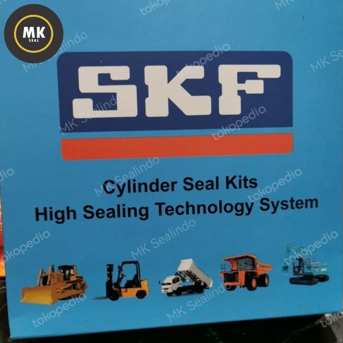 Sealkit Steering Gd120H Cat 120H Kit Steering Grader 120H Cat Skf Termurah