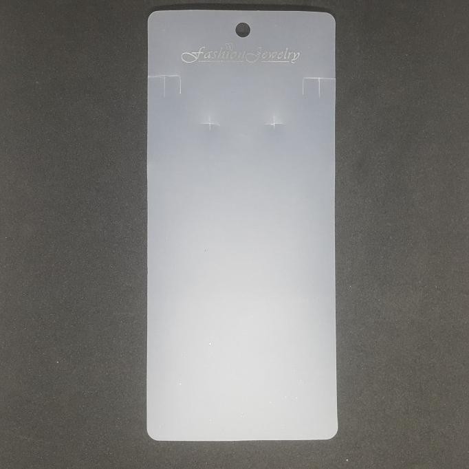 Harga/200pcs, Display Kalung + anting Card kalung Set Mosa Display Acc