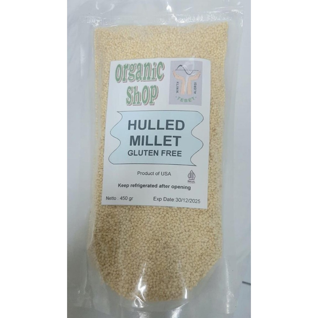 

Sale Organic Shop - Hullet Millet (Gluten Free) - 500 Gr