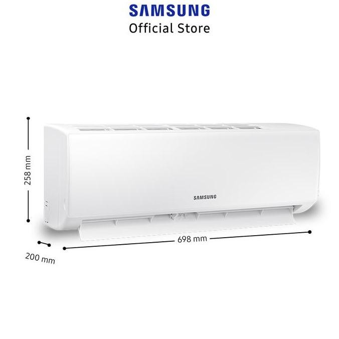 Promo Samsung Ac Alpha Inverter Air Conditioner 1/2 Pk Dengan Smart Air Flow - Ar05Ayhlawknse