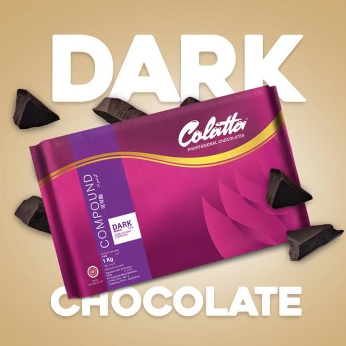 

colatta dark chocolate 1kg liquid